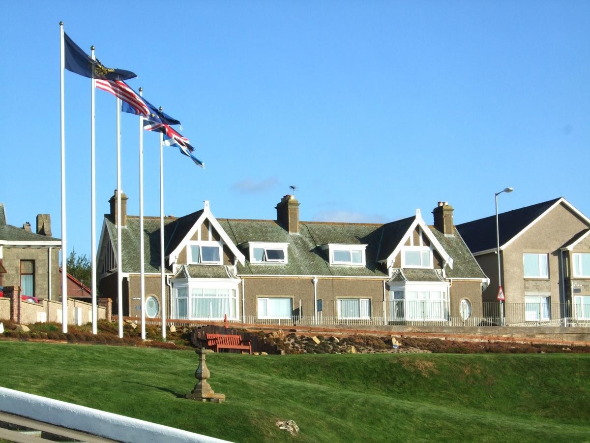 Links Lodge Lossiemouth Eksteriør billede